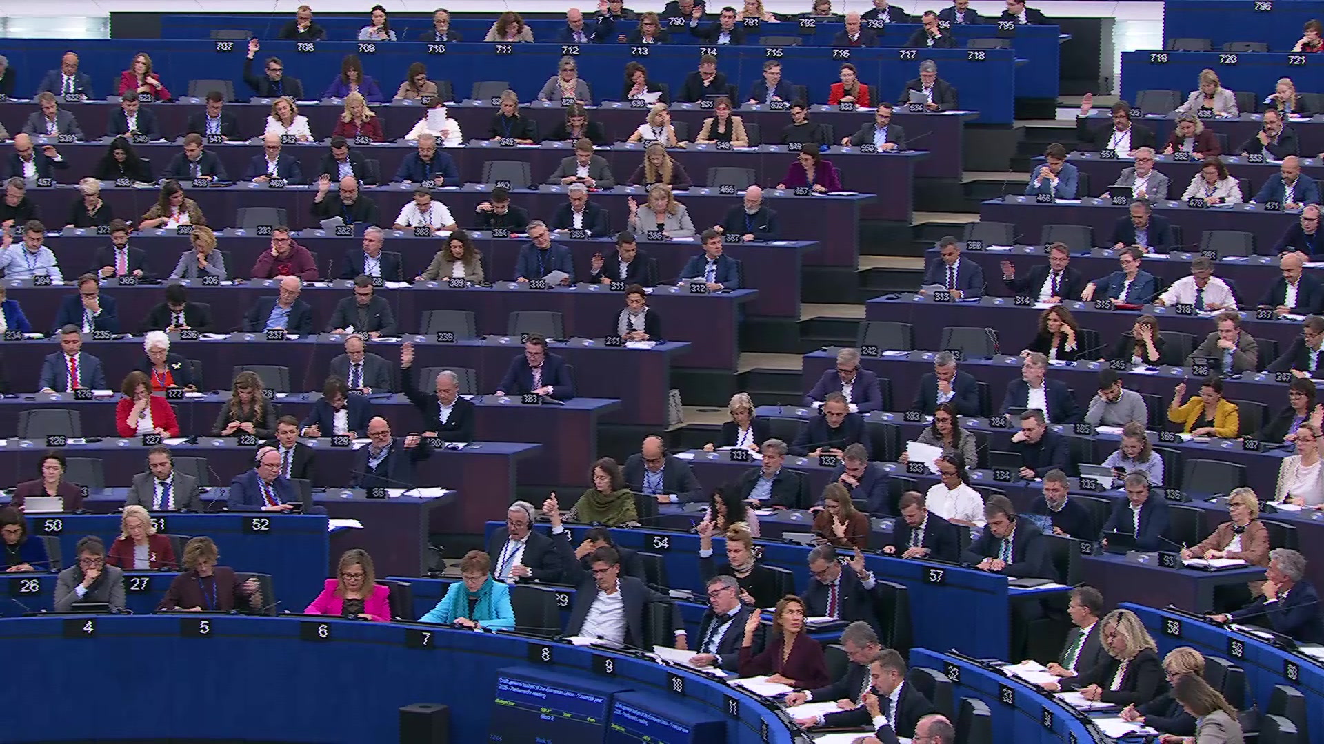 Voting Session: Certain corporate sustainability reporting, due diligence requirements and General budget of the European Union for the financial year 2026